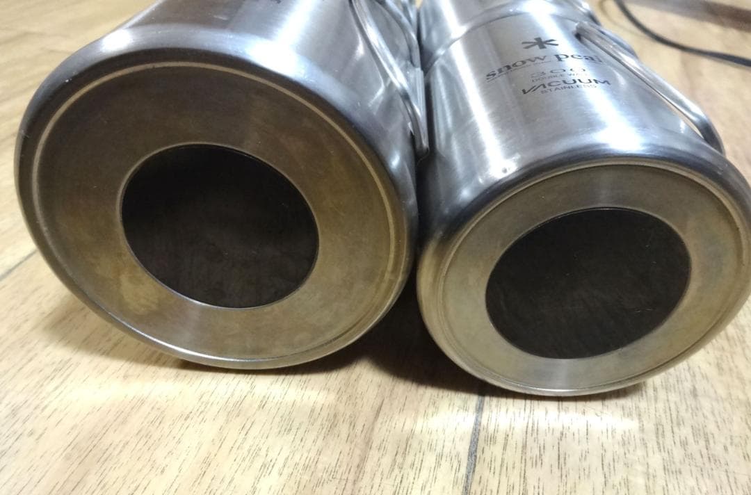 peak スノーピーク　真空断熱マグ　450ml 300ml 4個