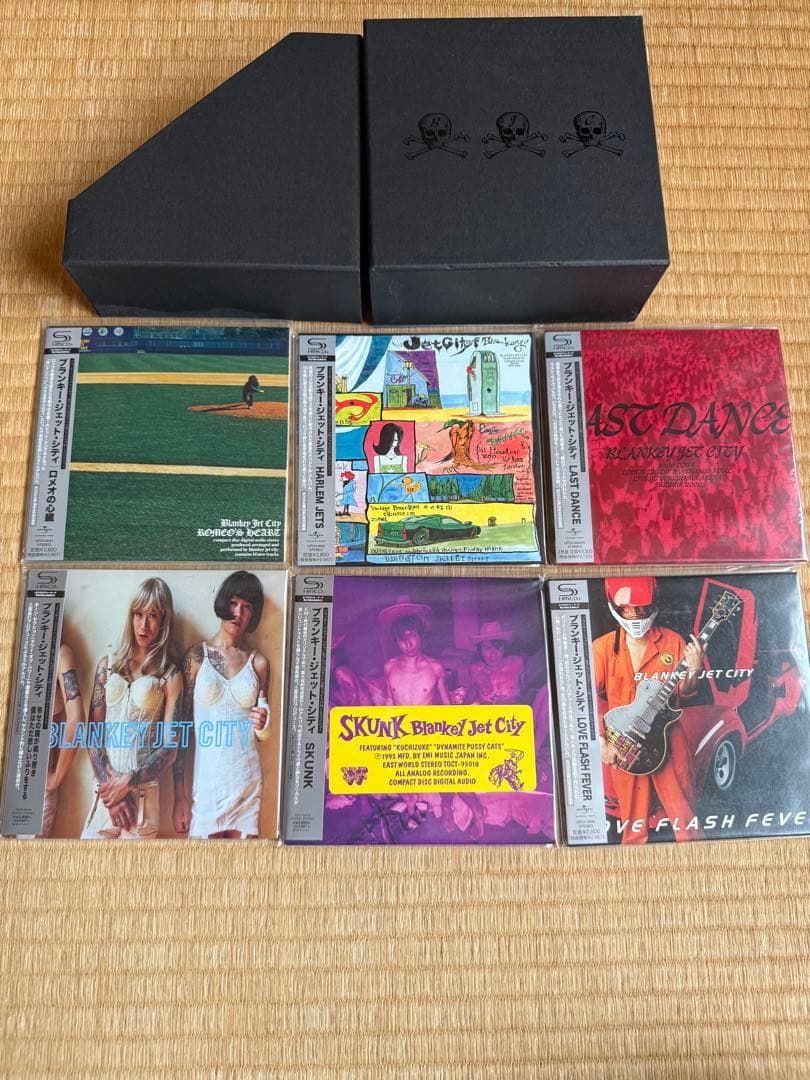 BLANKEY JET CITY 紙ジャケットシリーズBOX付complete