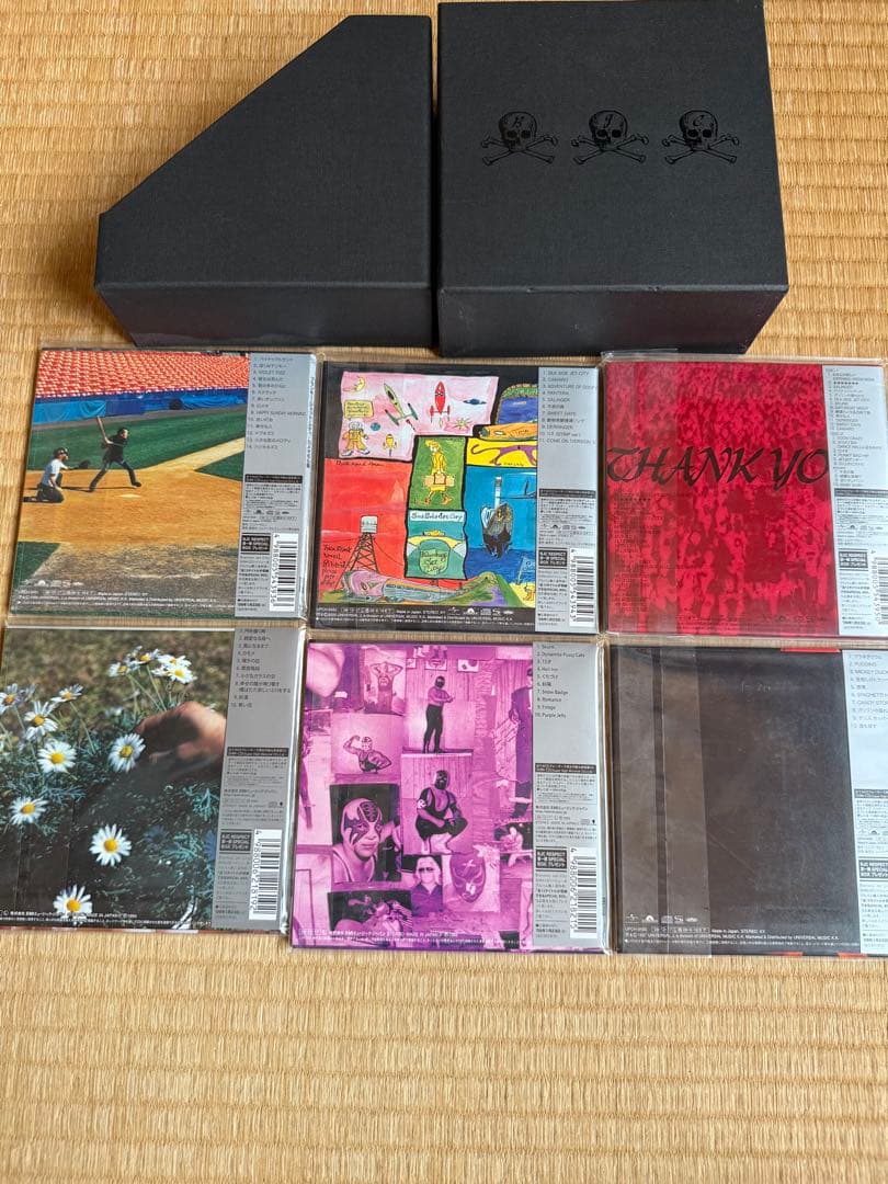 BLANKEY JET CITY 紙ジャケットシリーズBOX付complete