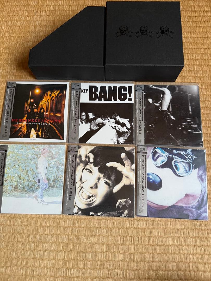 BLANKEY JET CITY 紙ジャケットシリーズBOX付complete