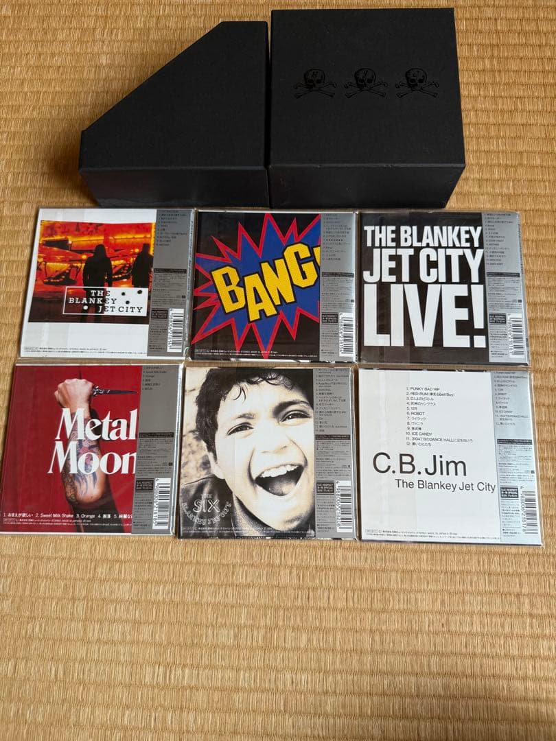 BLANKEY JET CITY 紙ジャケットシリーズBOX付complete