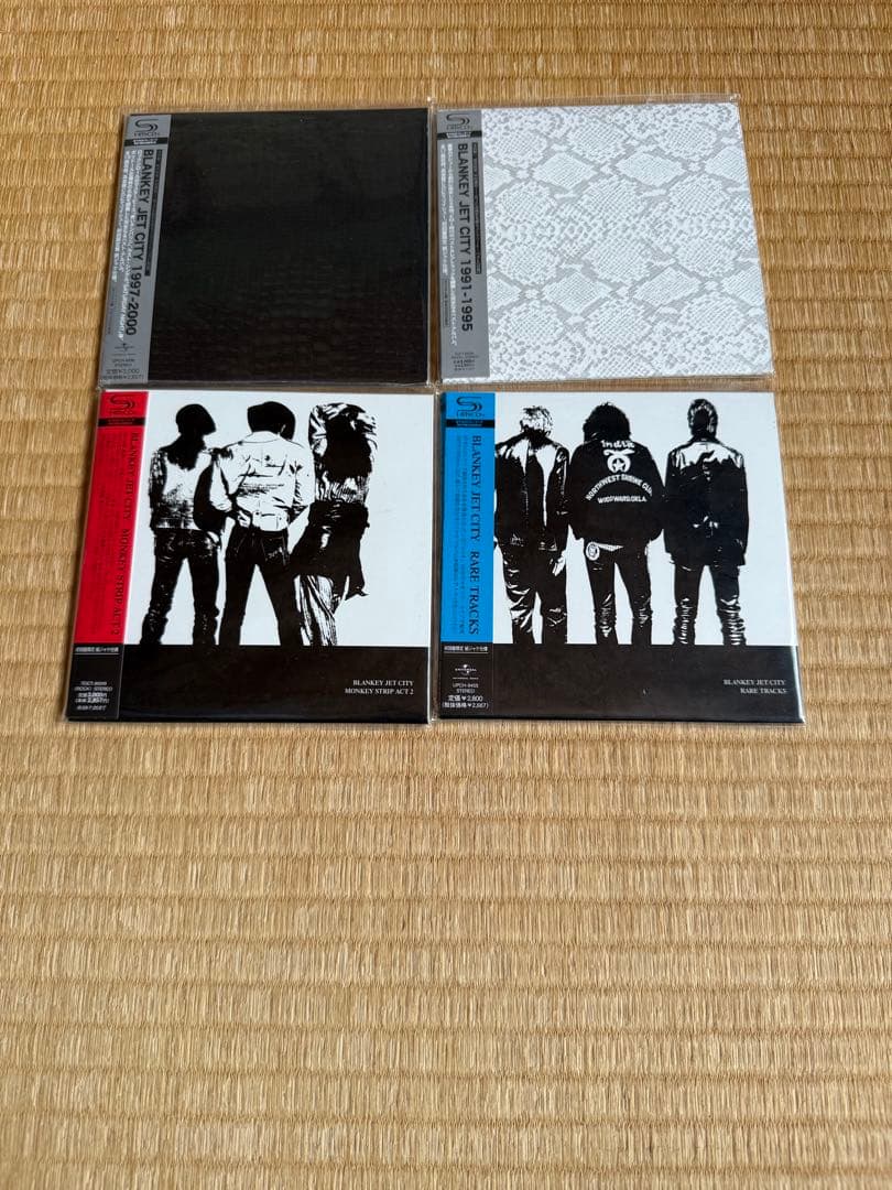 BLANKEY JET CITY 紙ジャケットシリーズBOX付complete