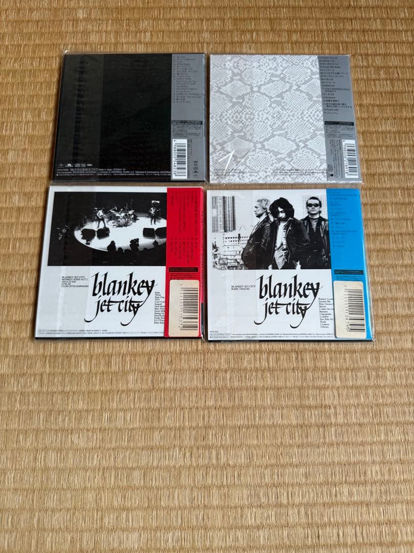 BLANKEY JET CITY 紙ジャケットシリーズBOX付complete