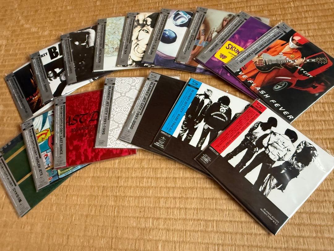 BLANKEY JET CITY 紙ジャケットシリーズBOX付complete
