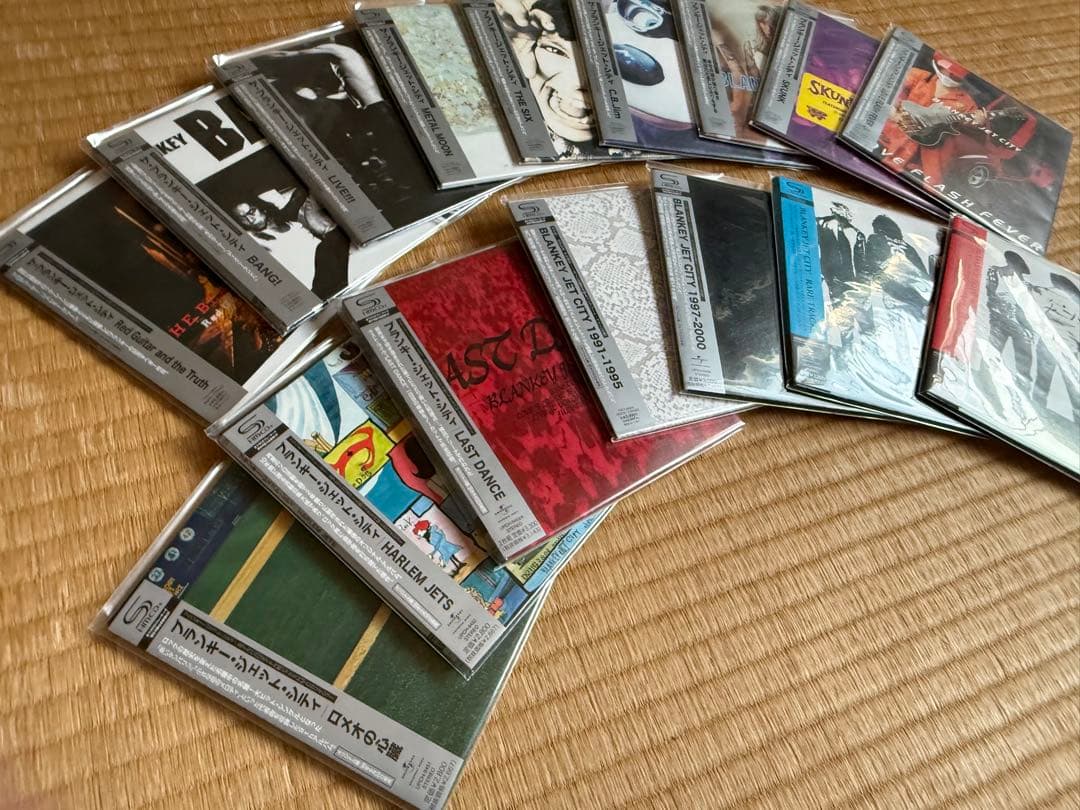 BLANKEY JET CITY 紙ジャケットシリーズBOX付complete