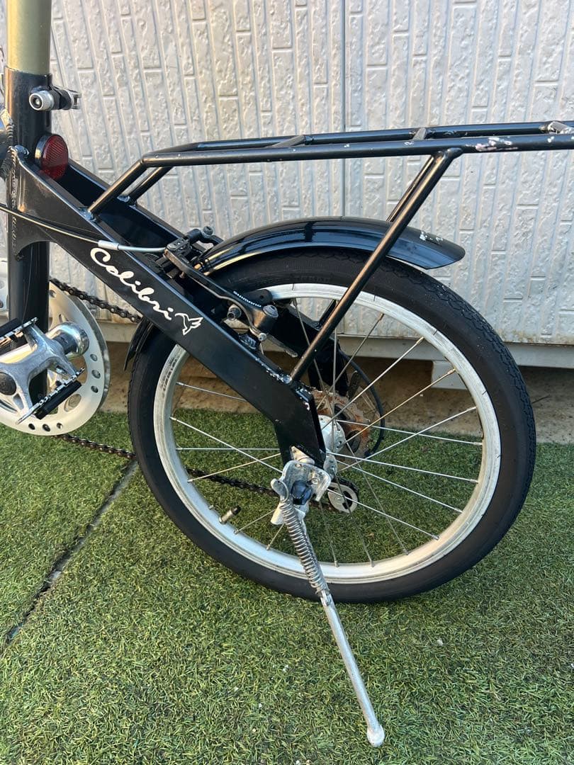 PEUGEOT プジョー　折りたたみ自転車 7ギア　18インチ