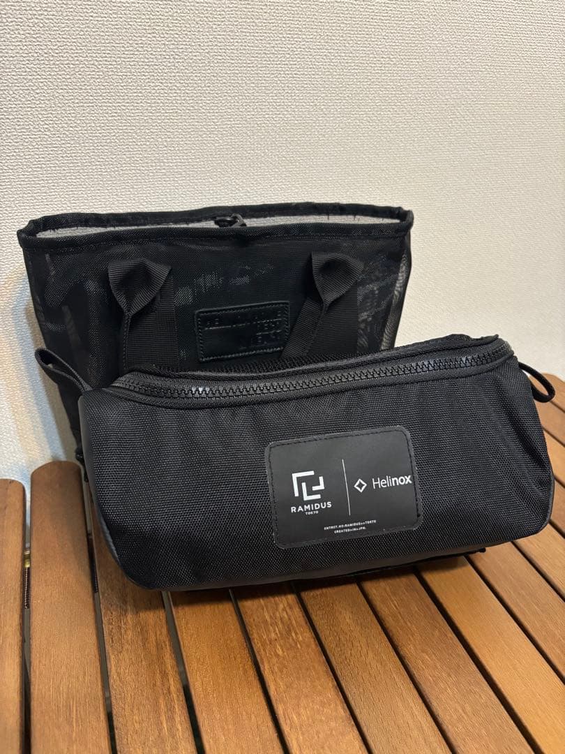 HELINOX × RAMIDUS CHAIR MINI DECO&beach