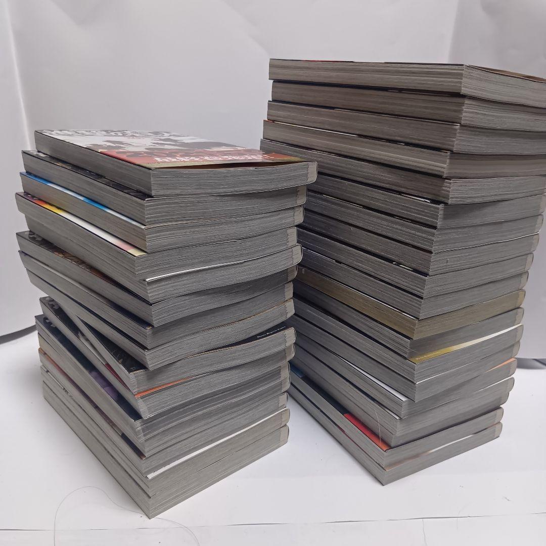 【オリジナルボックス付き】進撃の巨人　全巻セット