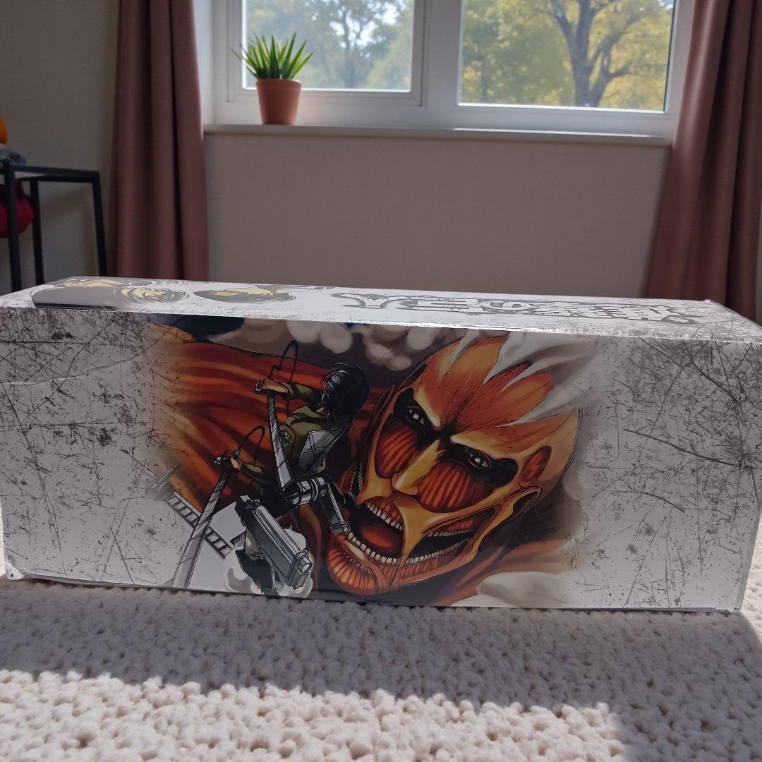 【オリジナルボックス付き】進撃の巨人　全巻セット