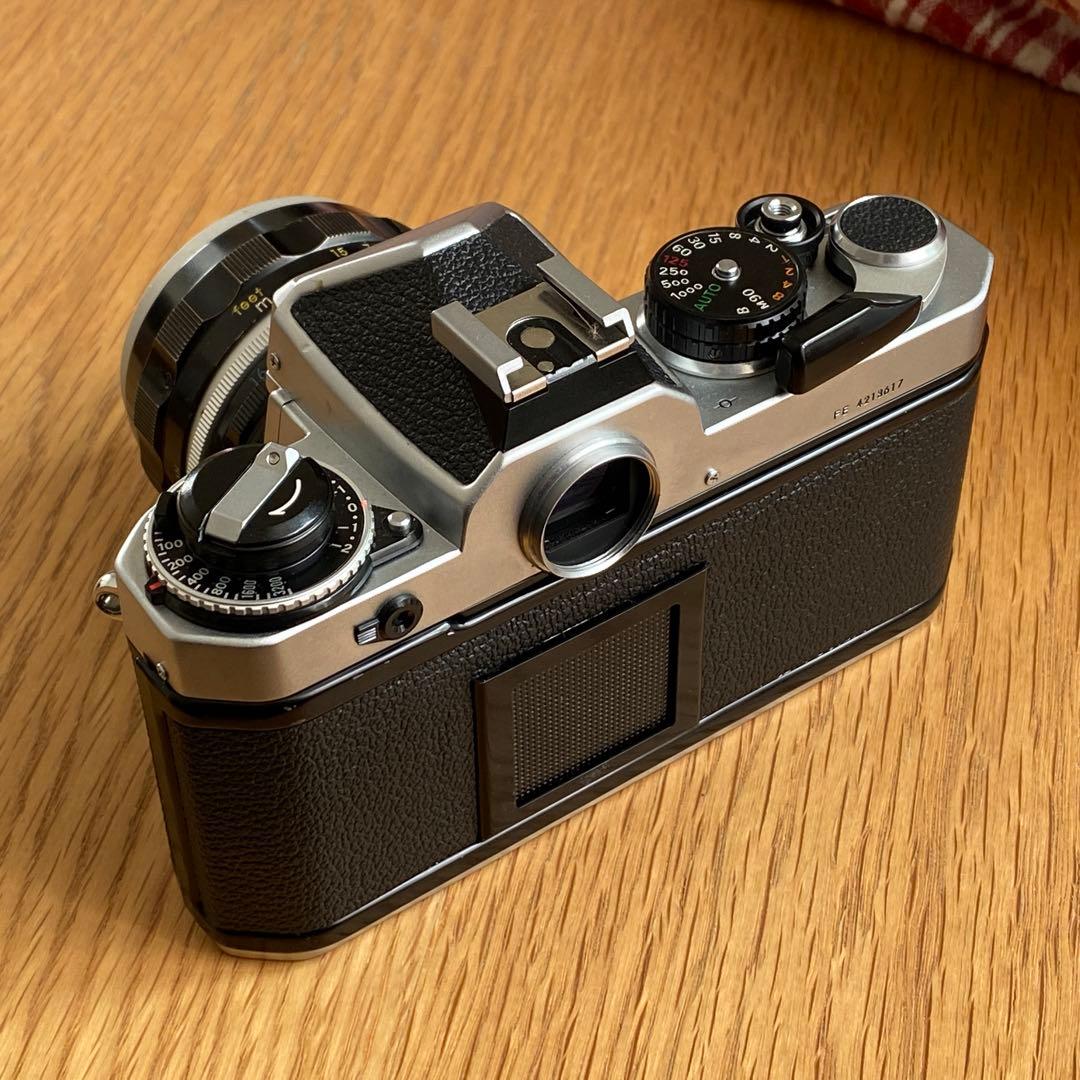 NIKON　ニコン　FE　一眼レフカメラ　フィルムカメラ