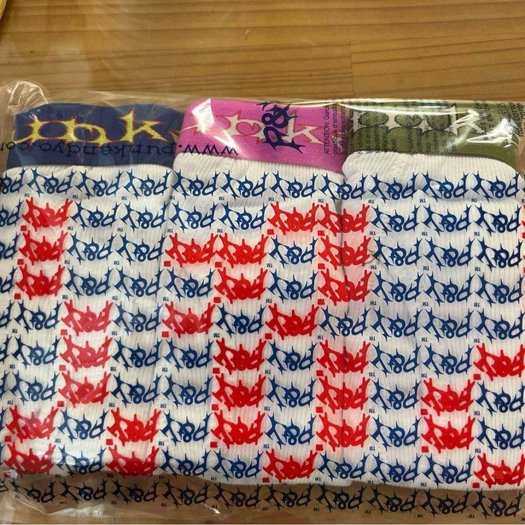 punkandyoボクサーパンツ　3枚セット