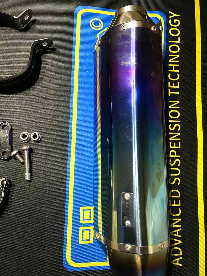 ビート BEET チタン マフラー ZX25R ZX-25R 政府認証モデル