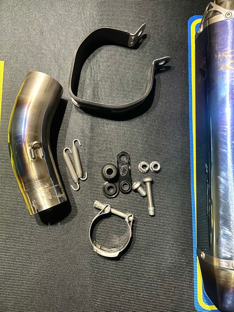 ビート BEET チタン マフラー ZX25R ZX-25R 政府認証モデル