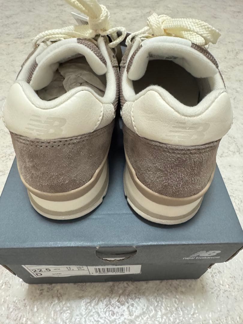 ニューバランス CM996 BM2 22.5cm ブラウン