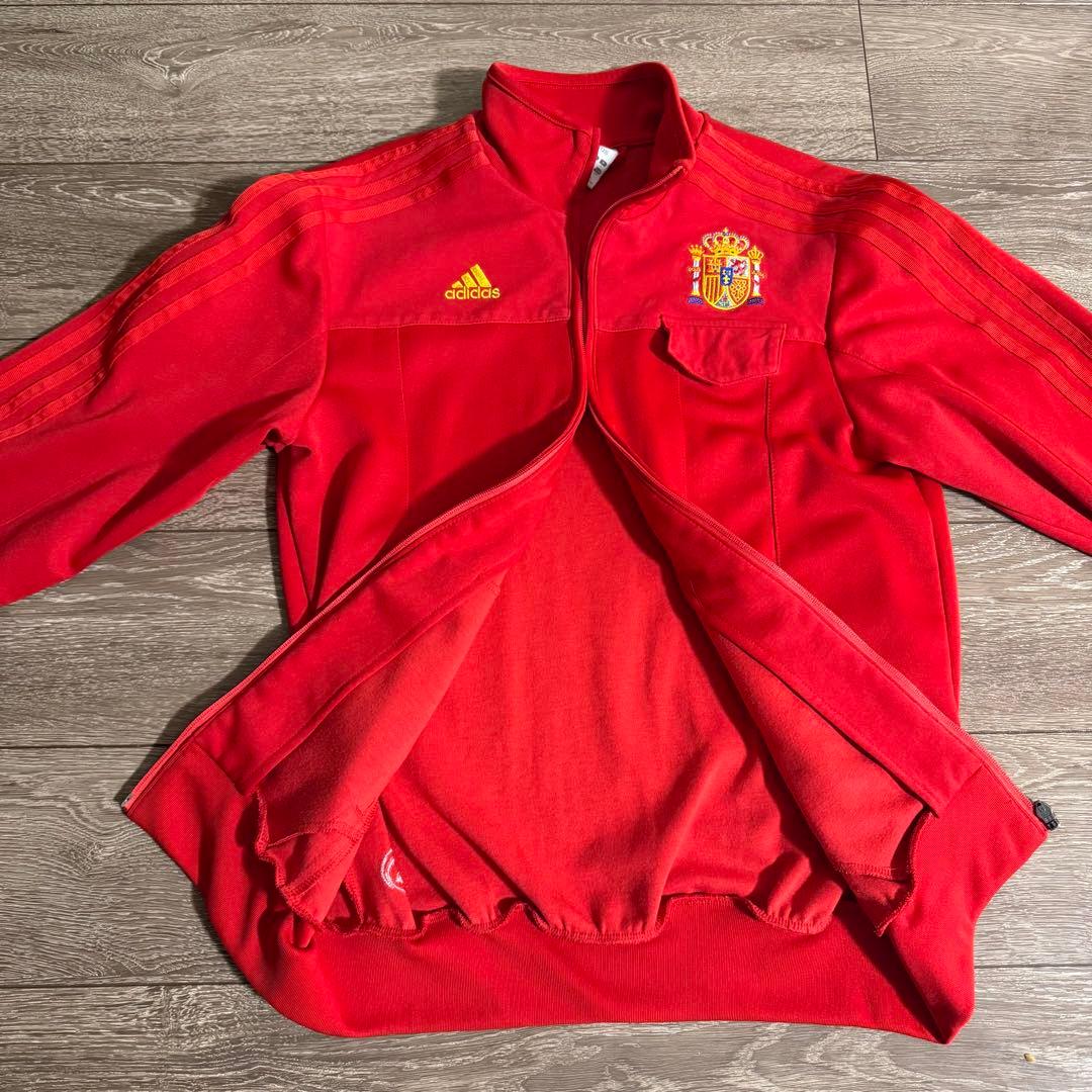 超美品 アディダス スペイン代表 00s ヴィンテージ トラックジャケット