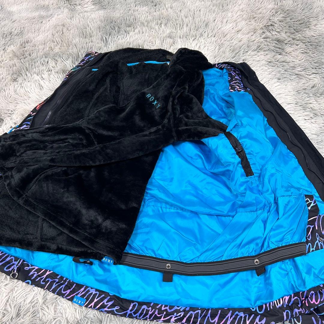 m6426【ROXY】スノボーウェア 3点セット セットアップ レディース S