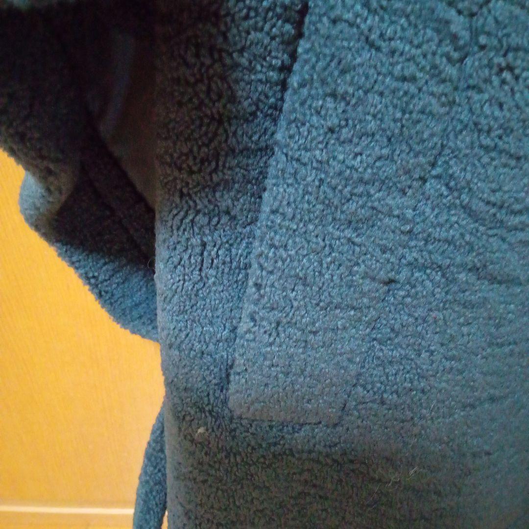 美品❢パシオーネ　ボアショートコート　ポンチョ　テディベア