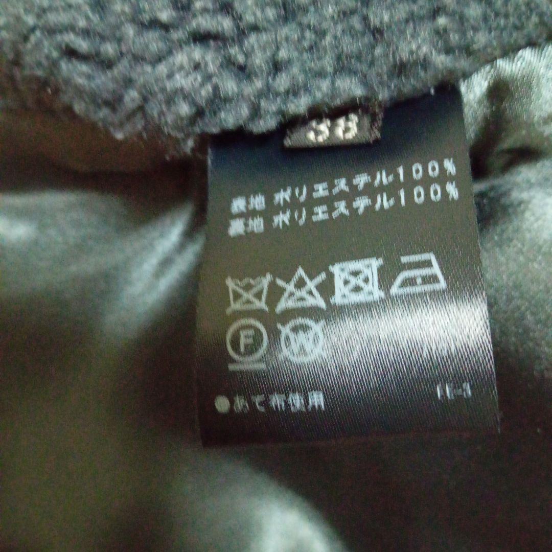 美品❢パシオーネ　ボアショートコート　ポンチョ　テディベア