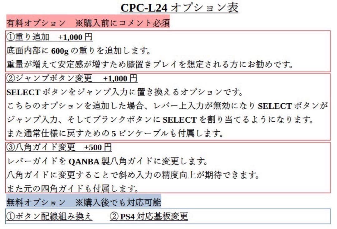 【CPC-L24】のいず