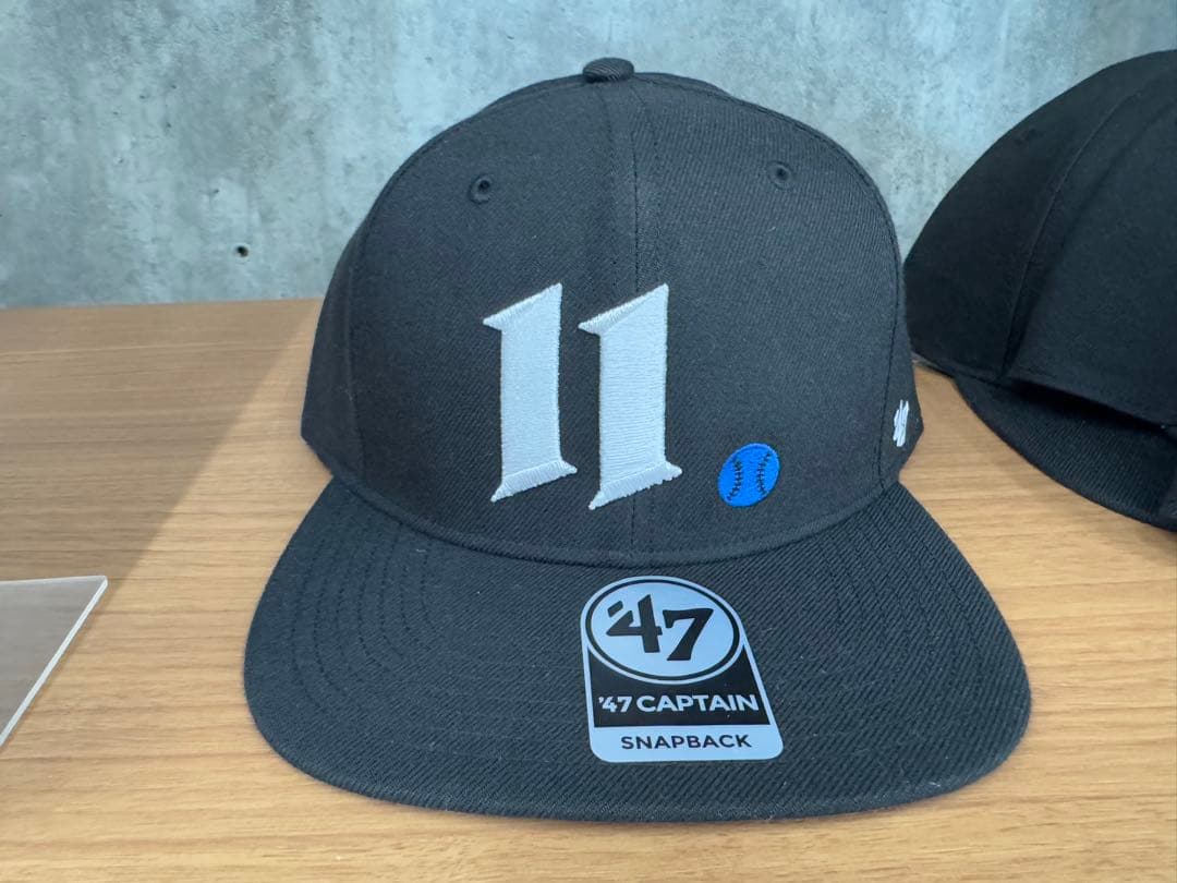 エスコンフィールド北海道★47キャプテン スナップバックキャップ tower11