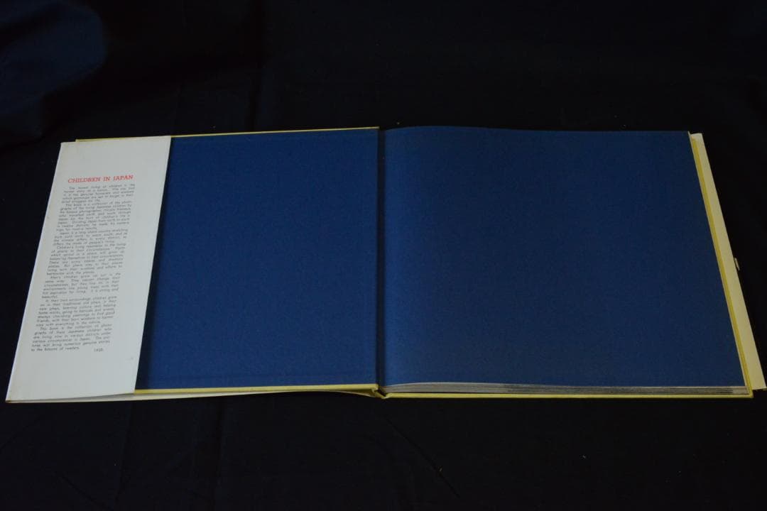 【写真集こども風土記】濱谷浩　1959年初版 　★★大幅に値下げしました