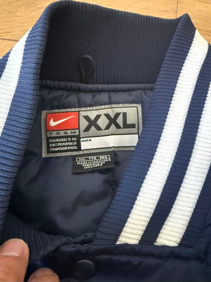 美品Nike New York Yankees ジャケット XXL ネイビー00