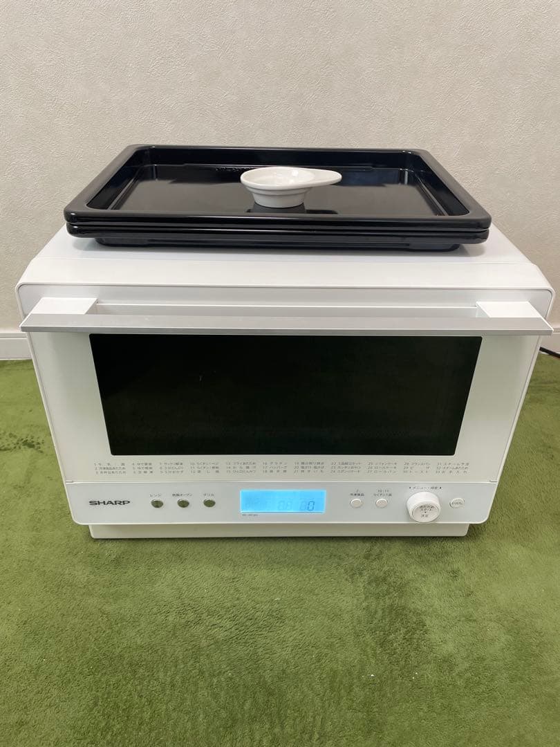 シャープ オーブンレンジRE-WF232-W 2021年製