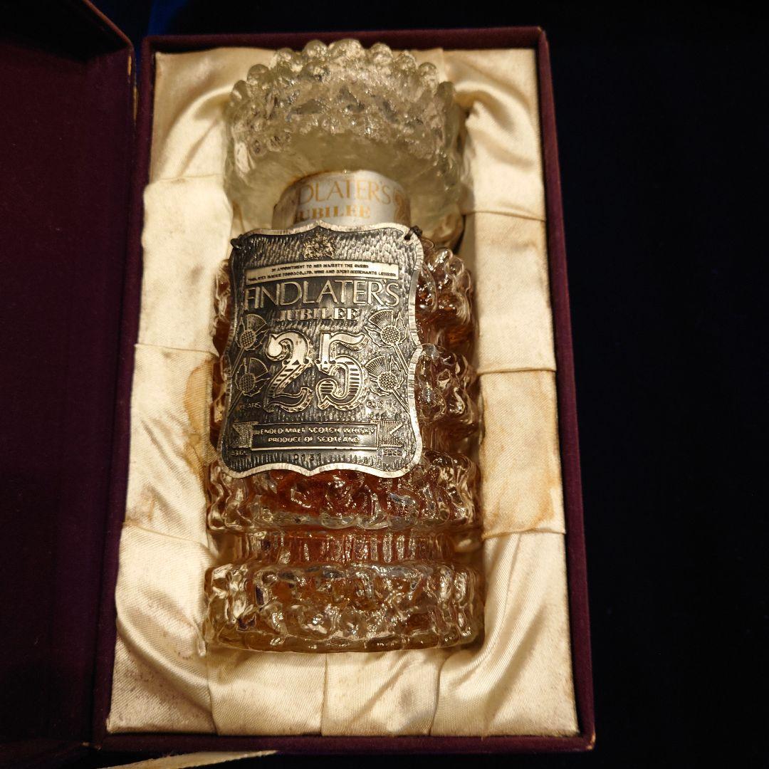 超希少★Findlater's 25 Years Jubilee　全世界これのみ