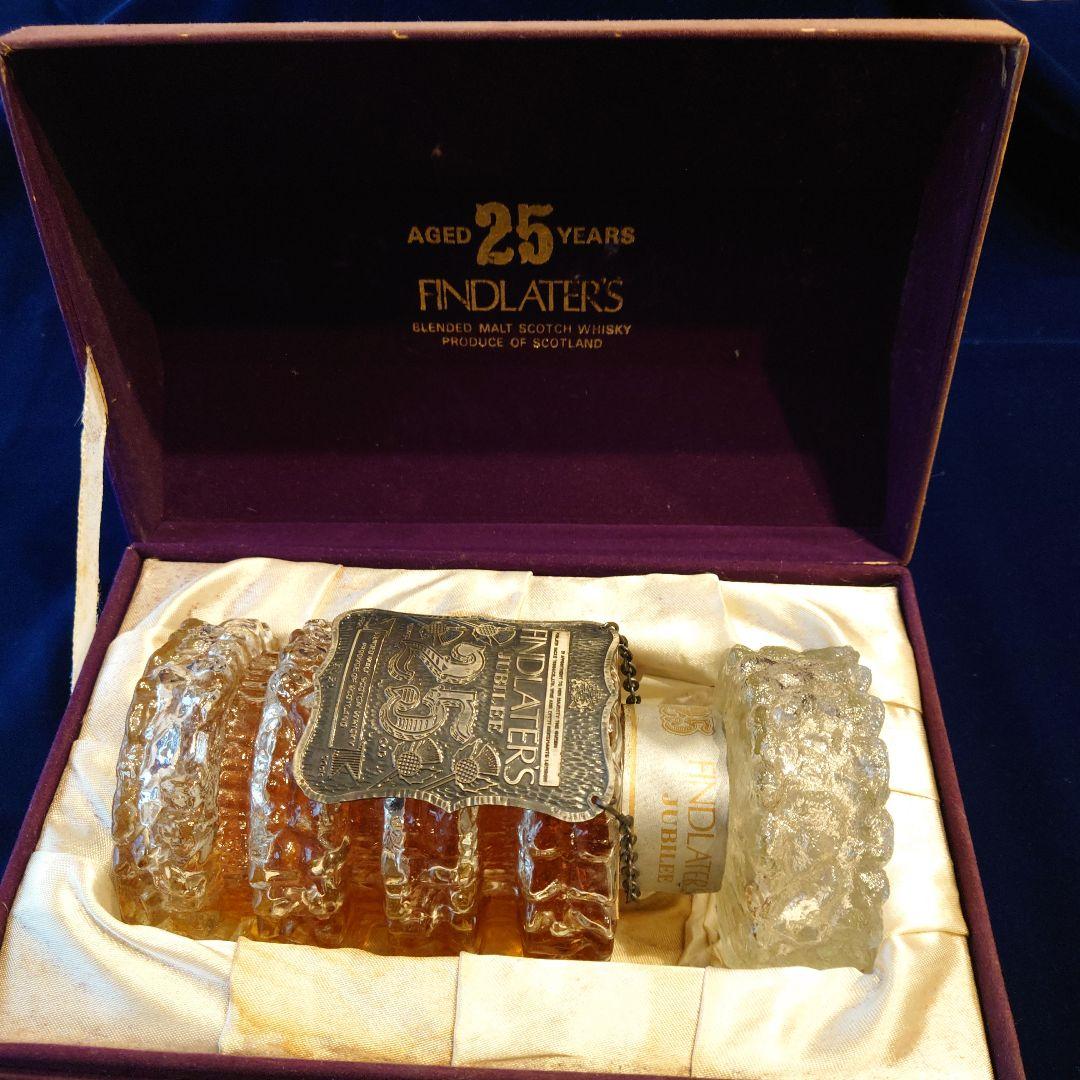 超希少★Findlater's 25 Years Jubilee　全世界これのみ