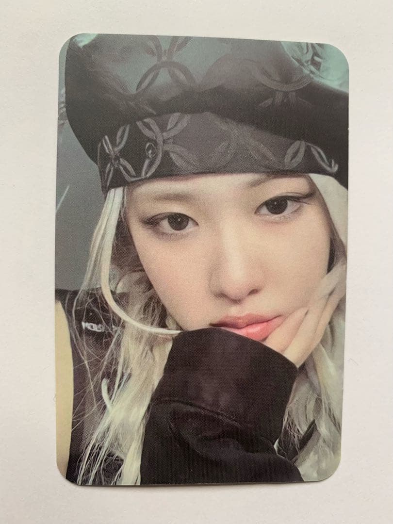 blackpink ロゼ　トレカ