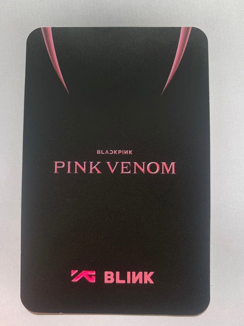 blackpink ロゼ　トレカ