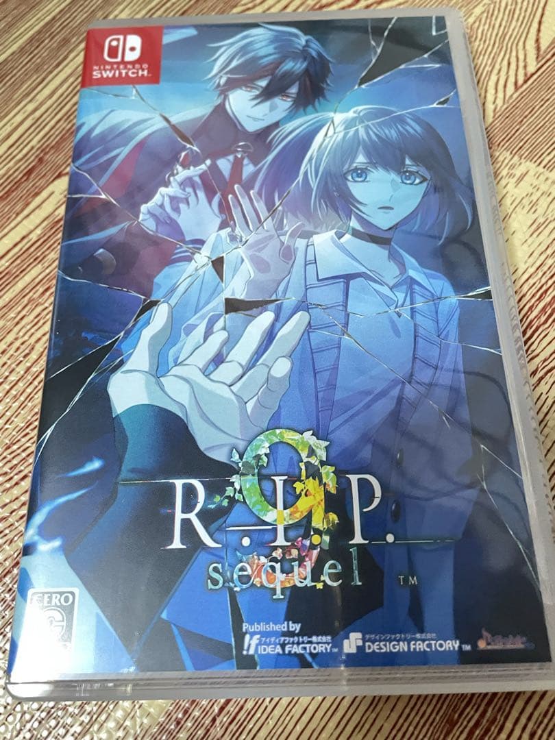 9 R.I.P. sequel ナインリップ オトメイト　スイートBOX