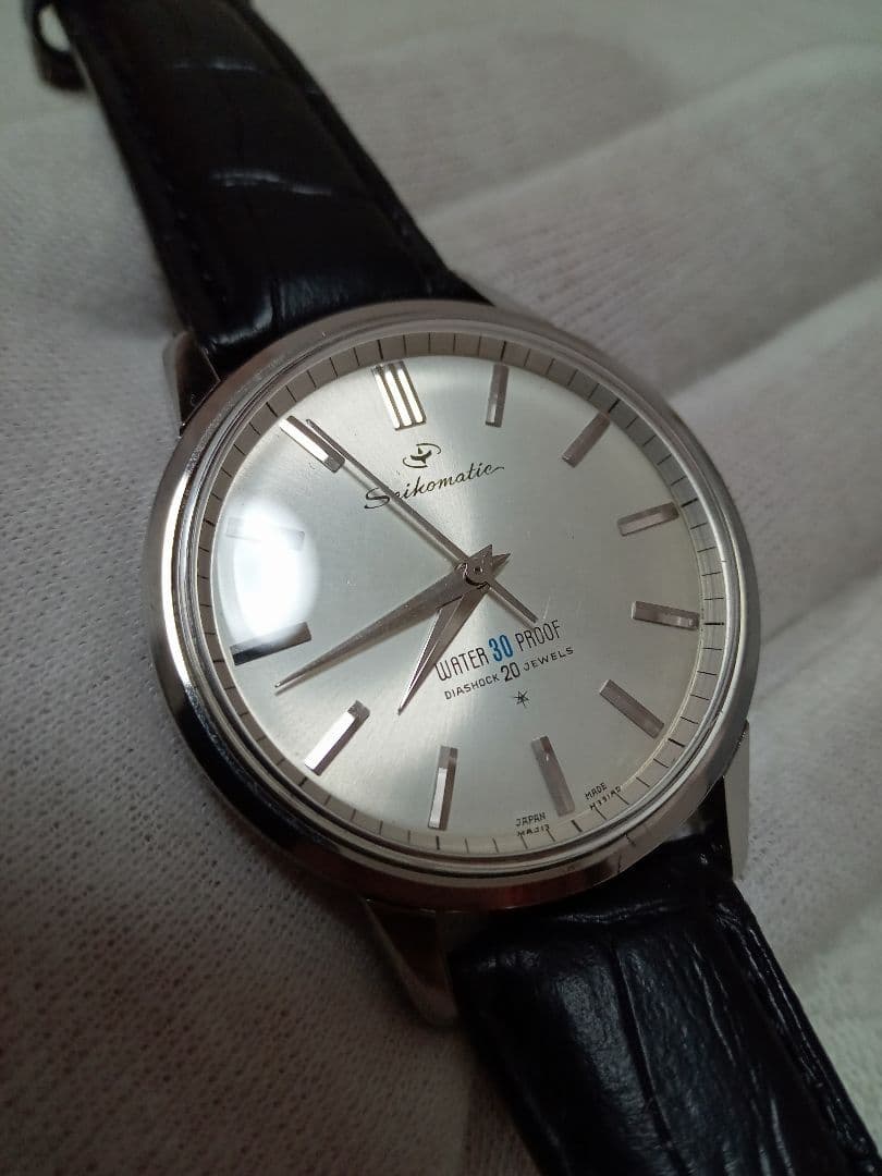 e*8様 SEIKO　セイコーマチック　機械式自動巻　1960年代製造　極美品