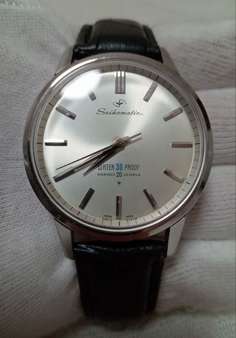 e*8様 SEIKO　セイコーマチック　機械式自動巻　1960年代製造　極美品
