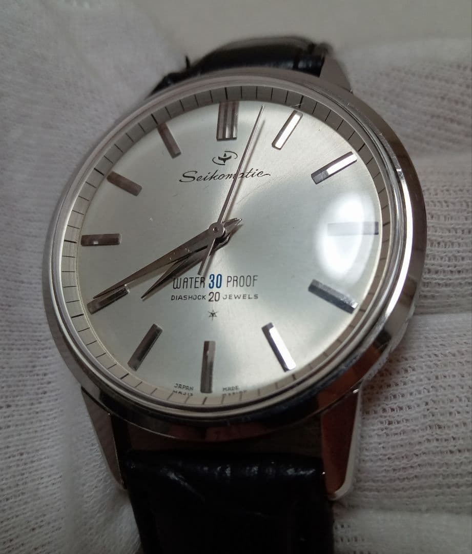 e*8様 SEIKO　セイコーマチック　機械式自動巻　1960年代製造　極美品