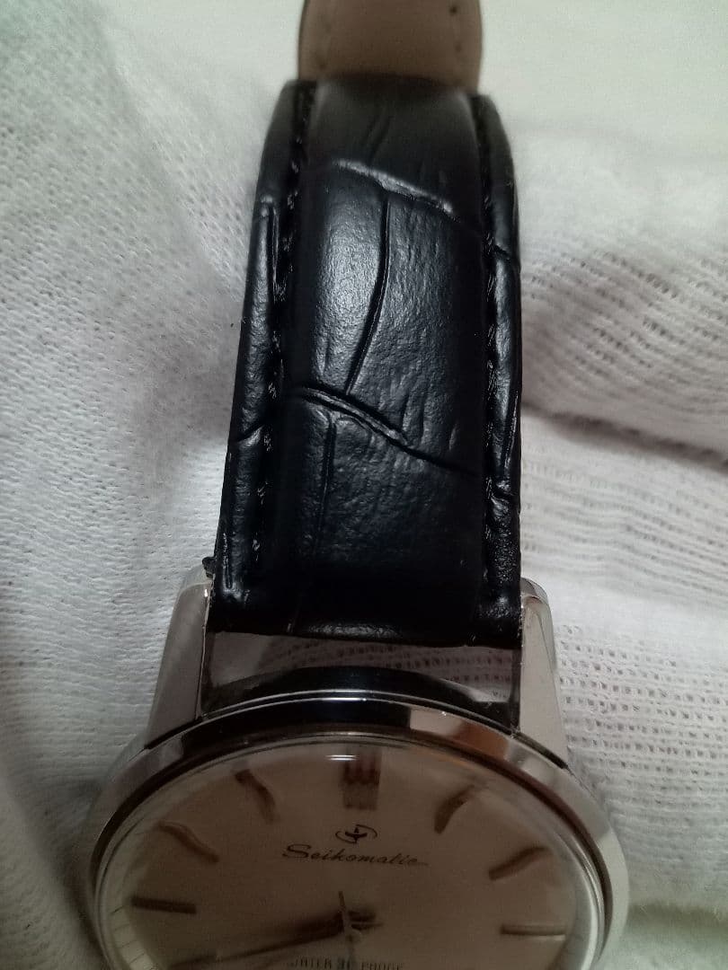 e*8様 SEIKO　セイコーマチック　機械式自動巻　1960年代製造　極美品
