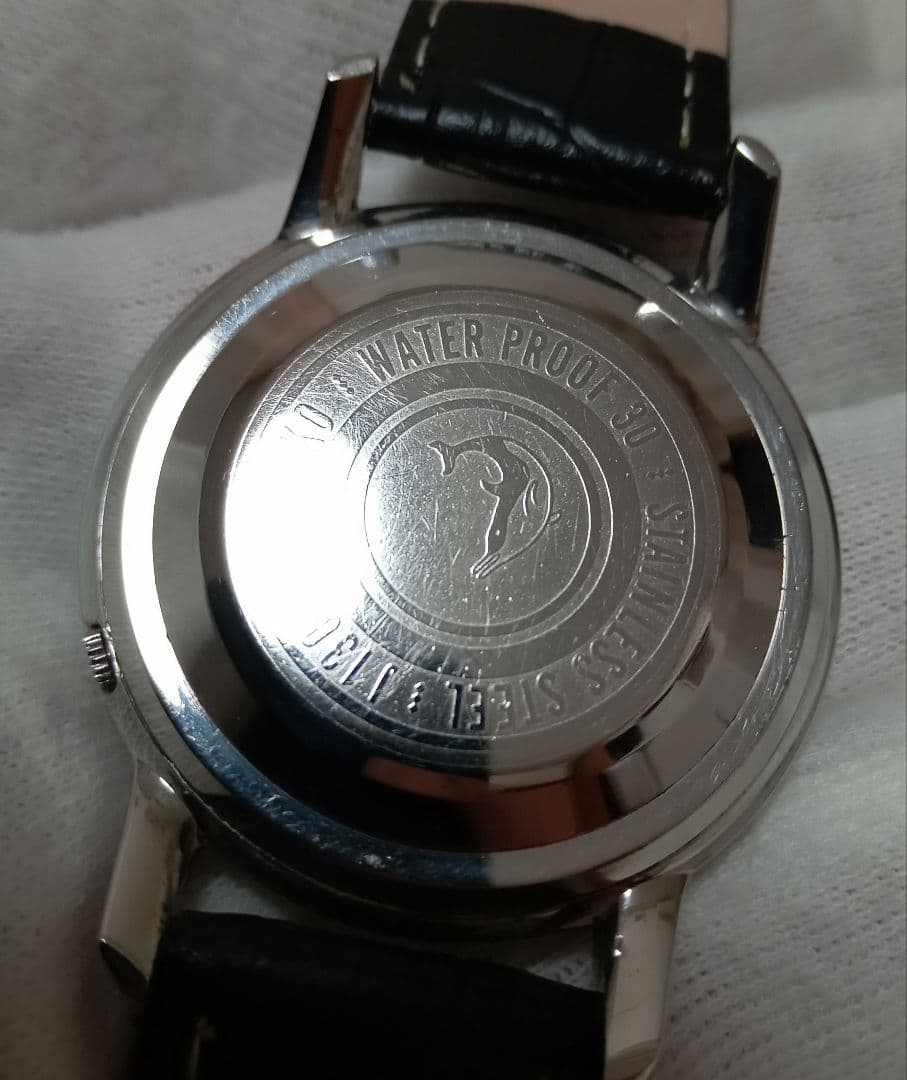 e*8様 SEIKO　セイコーマチック　機械式自動巻　1960年代製造　極美品