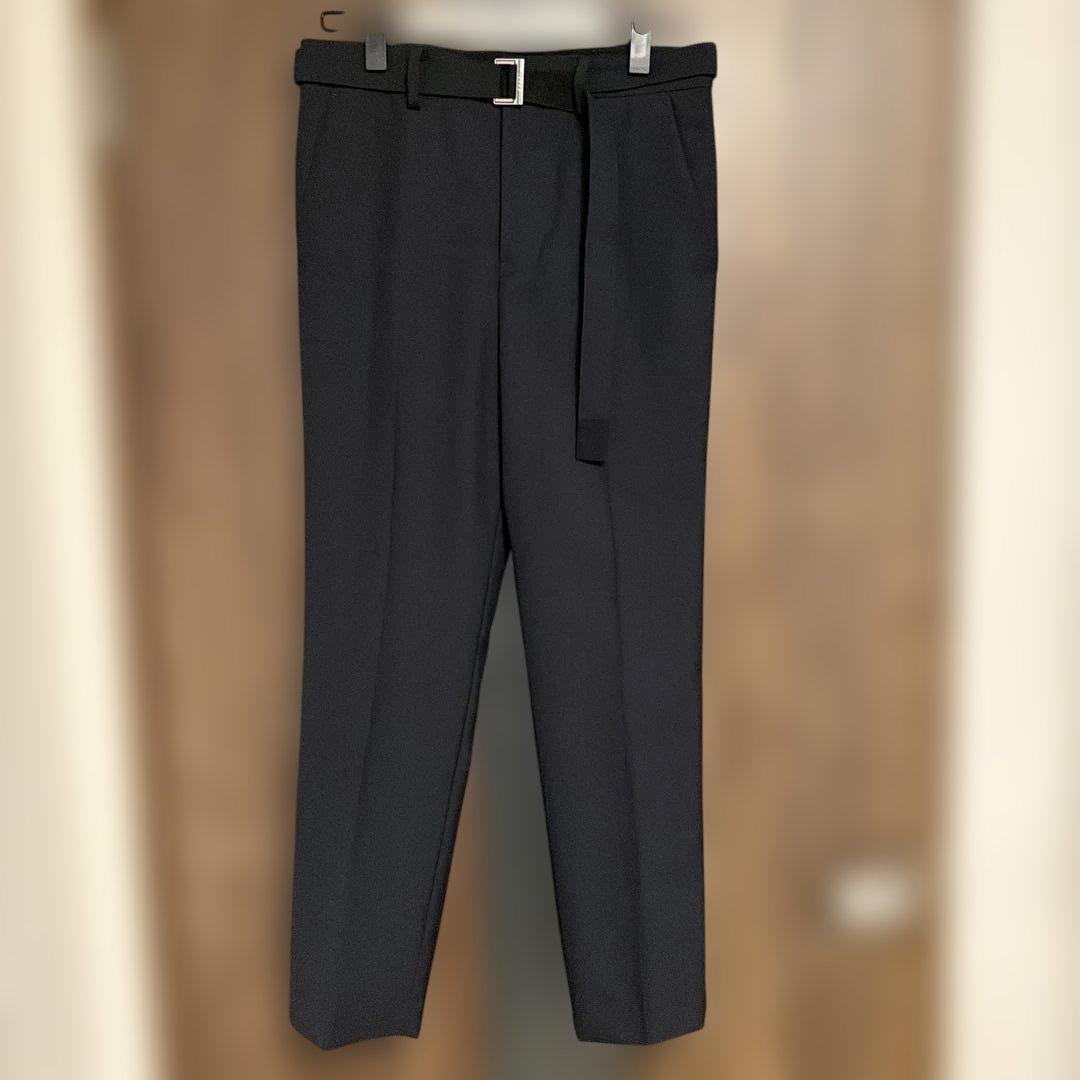 Sacai 2024ss スーチングパンツ　サイズ1 ネイビー