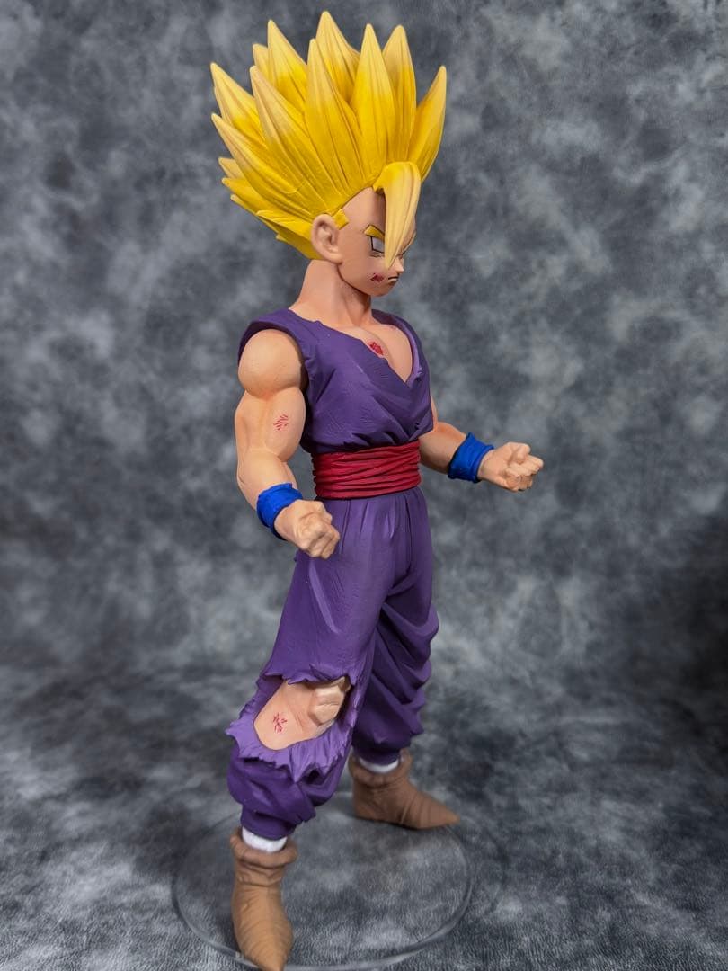 兄*貴様 ドラゴンボール Grandista 孫悟飯 超サイヤ人 リペイント フ