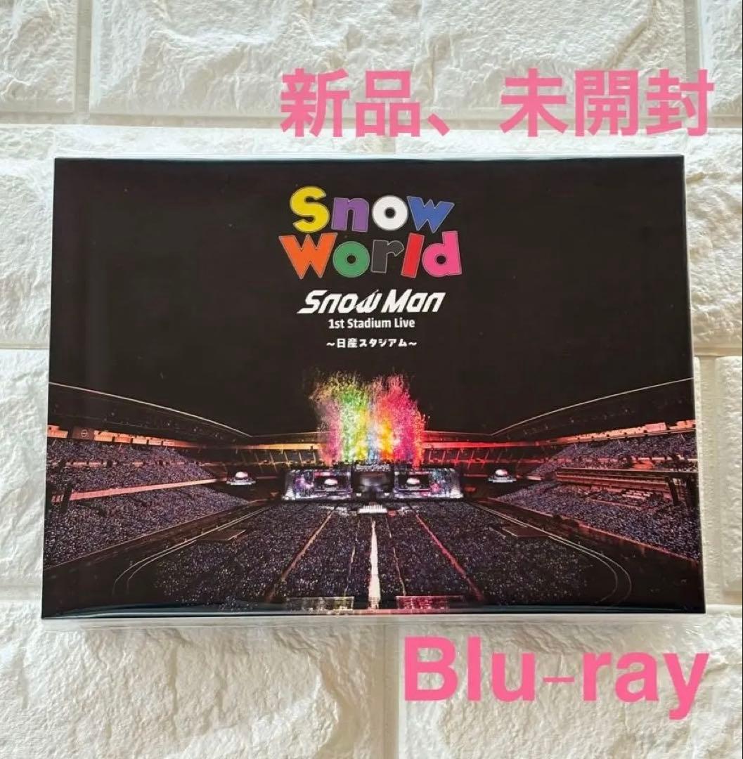 【新品未開封】Man World日産スタジアム Blu-ray