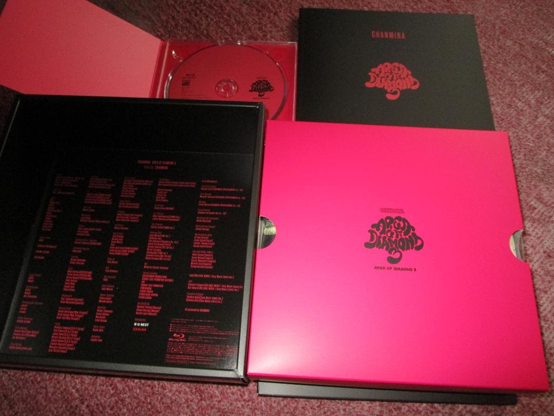 最新作●ちゃんみな／REA OF DIAMOND 3(限定盤)[Blu-ray