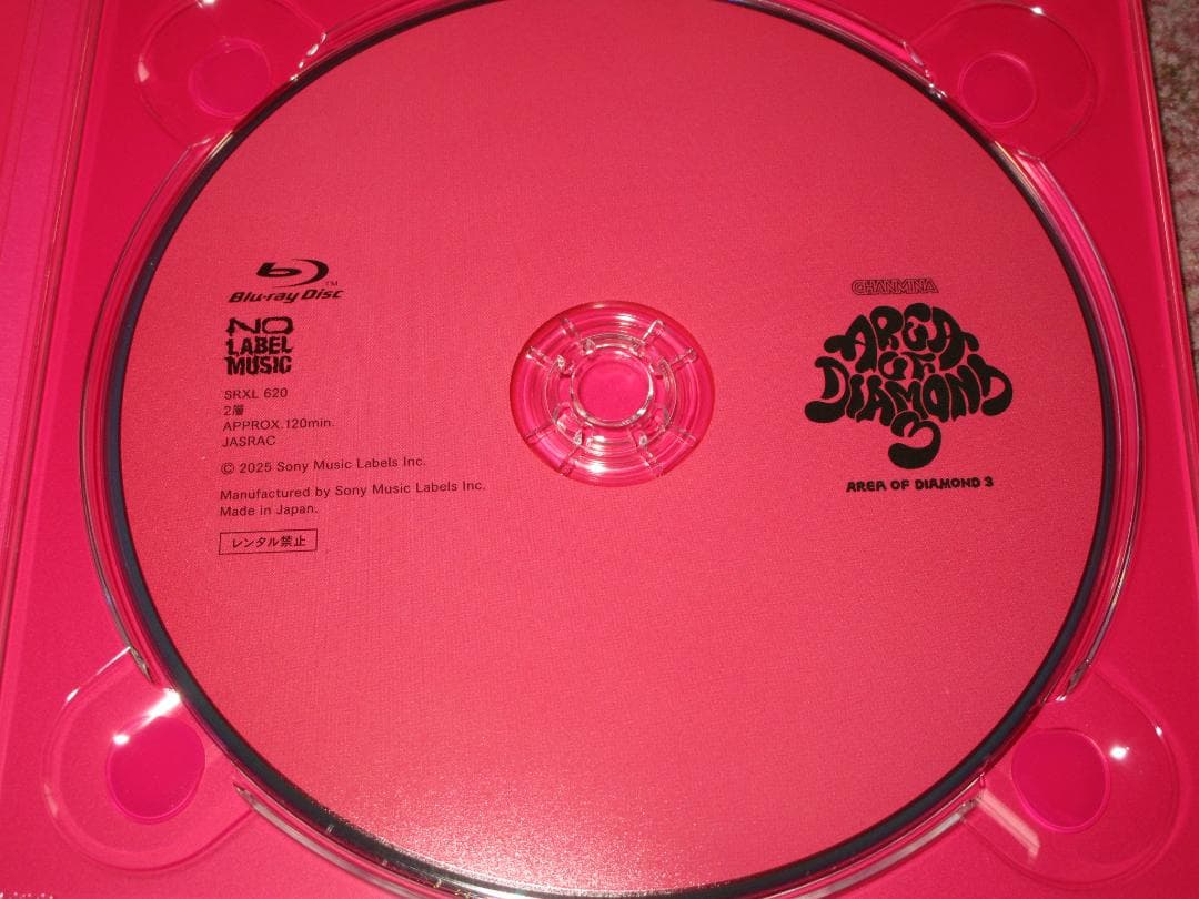 最新作●ちゃんみな／REA OF DIAMOND 3(限定盤)[Blu-ray