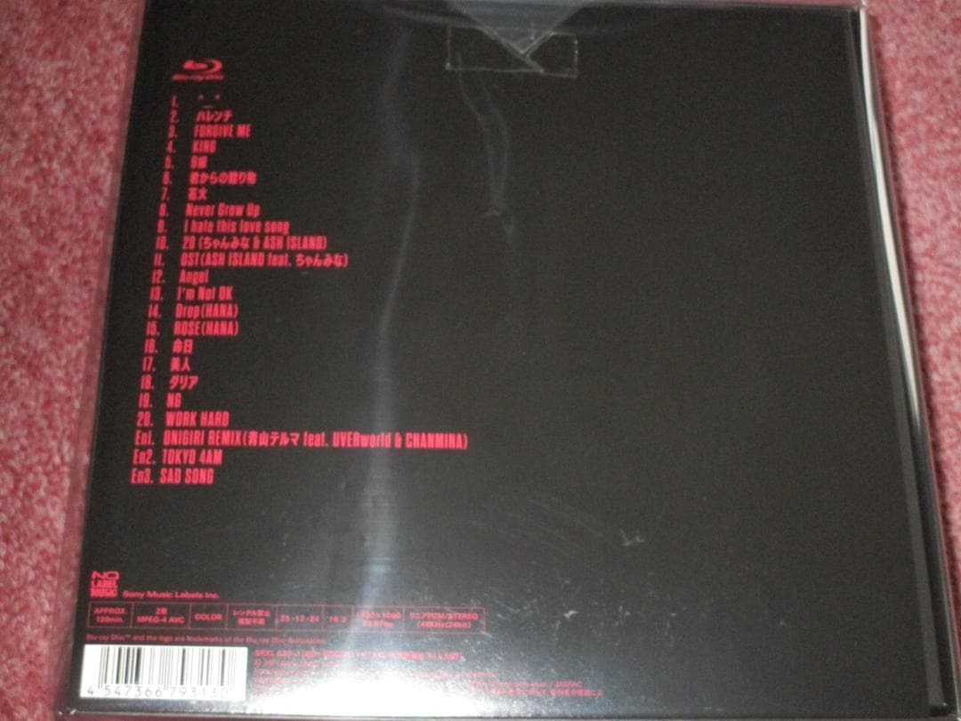 最新作●ちゃんみな／REA OF DIAMOND 3(限定盤)[Blu-ray