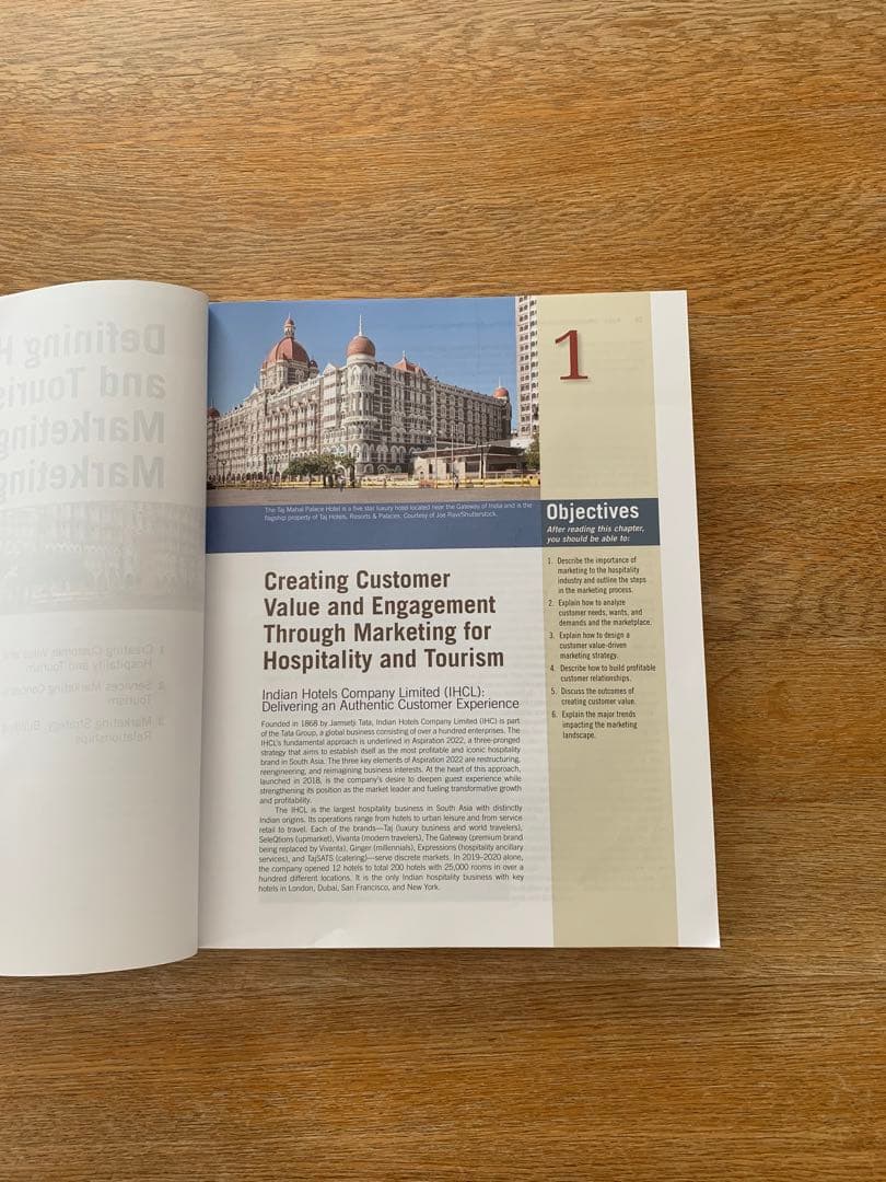 語学・辞書・学習参考書 Marketing for Hospitality and Tourism