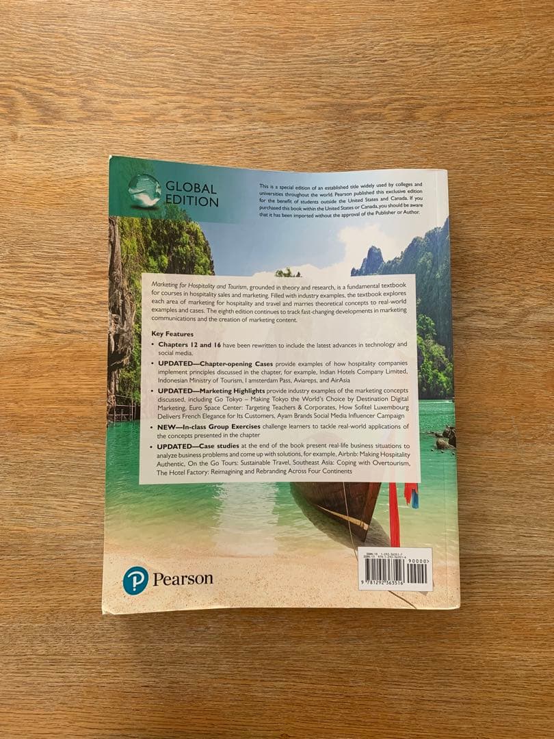 語学・辞書・学習参考書 Marketing for Hospitality and Tourism