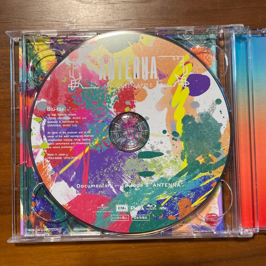 ミセスグリーンアップル ANTENNA 完全生産限定BOX