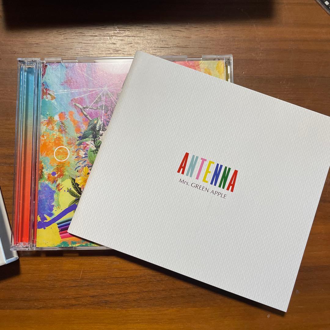 ミセスグリーンアップル ANTENNA 完全生産限定BOX
