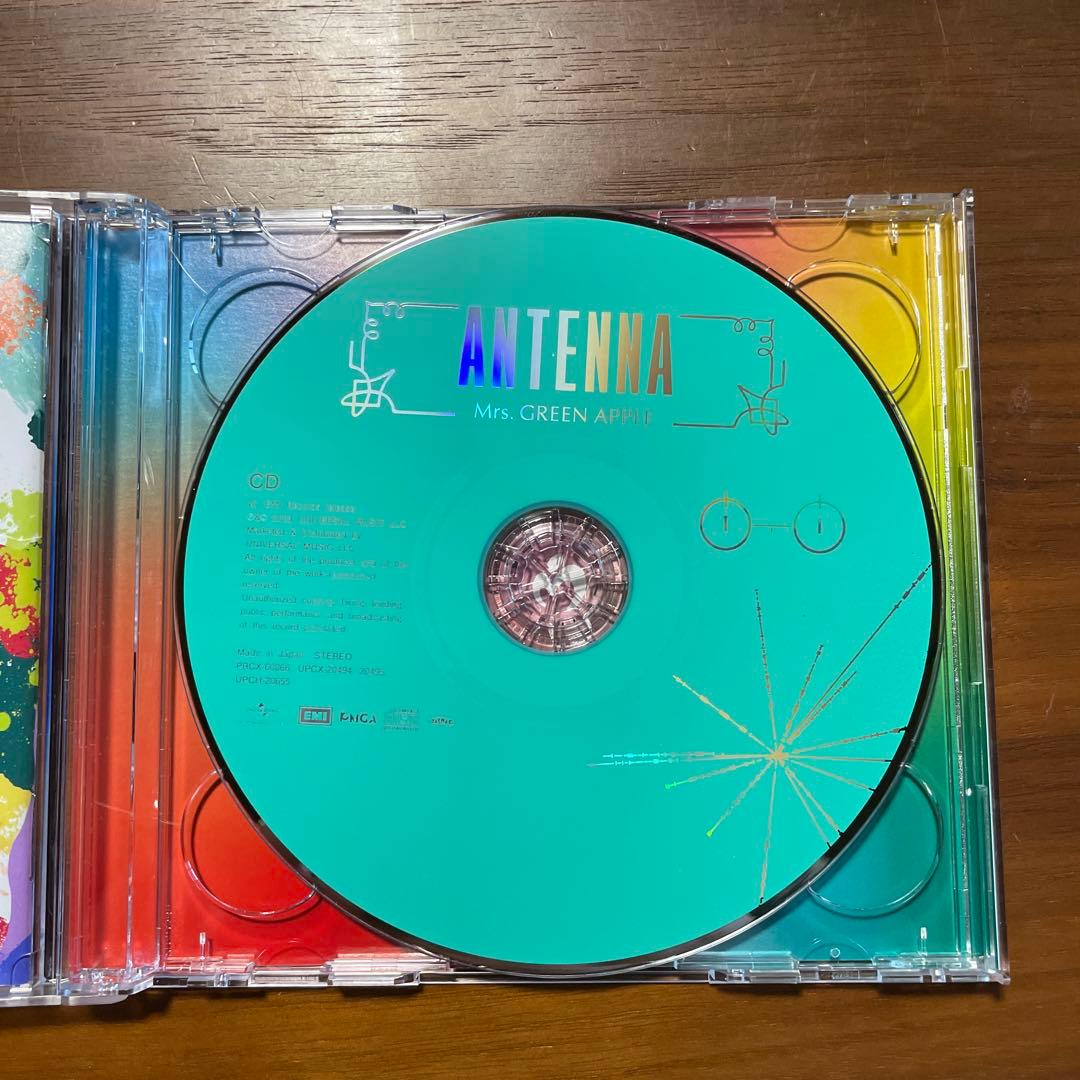 ミセスグリーンアップル ANTENNA 完全生産限定BOX