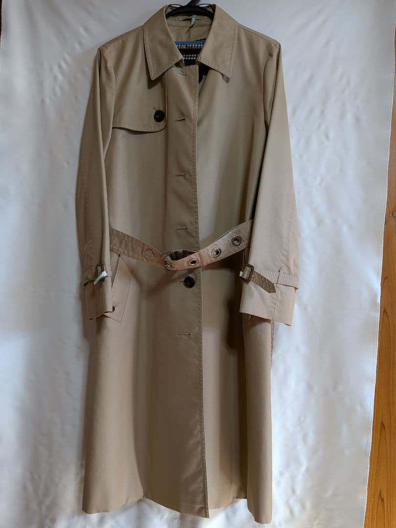 【美品】Aquascutum トレンチコート 13
