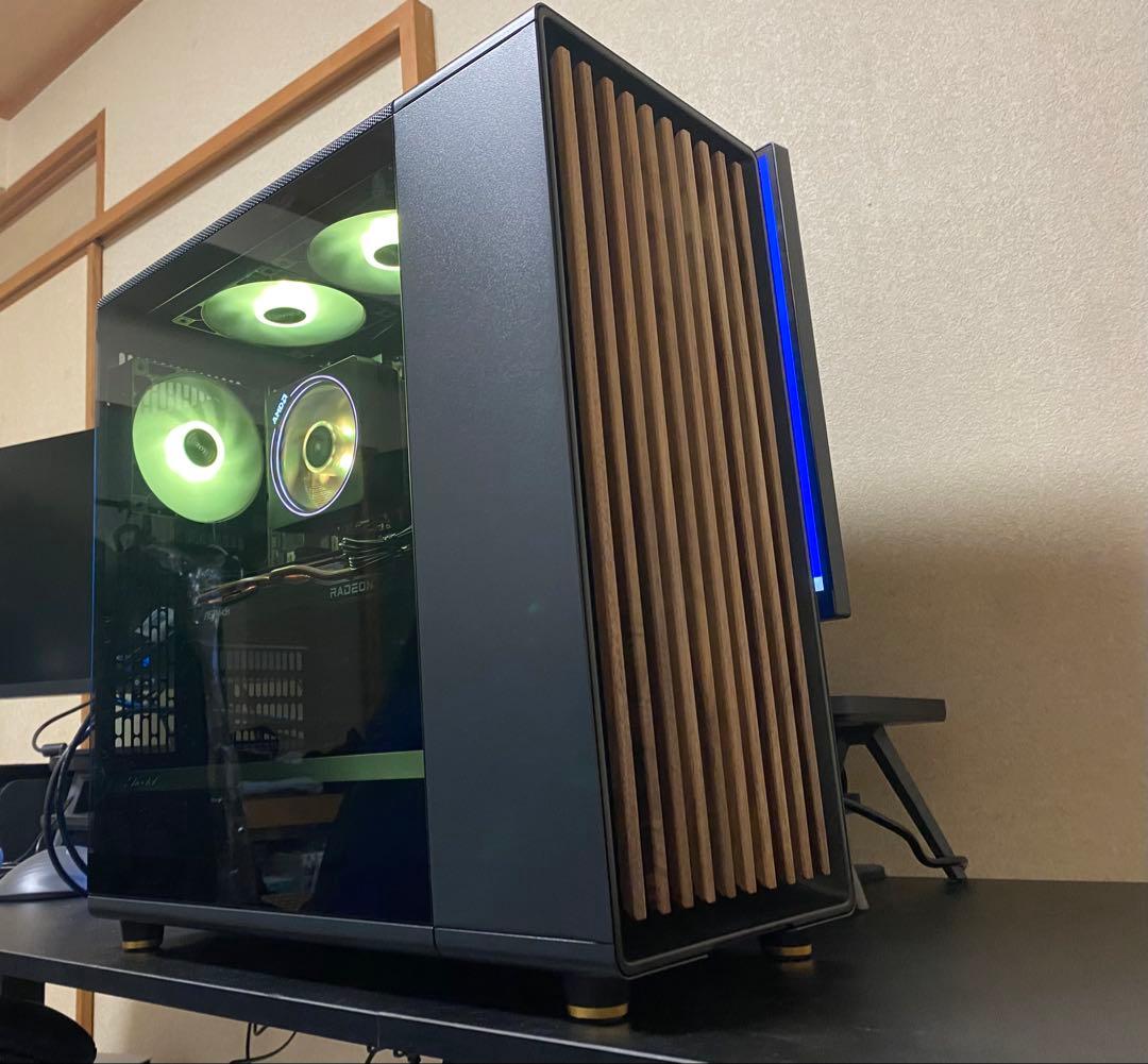 ゲーミングPC/ryzen 7 5700x/メモリ32GB/SSD1TB